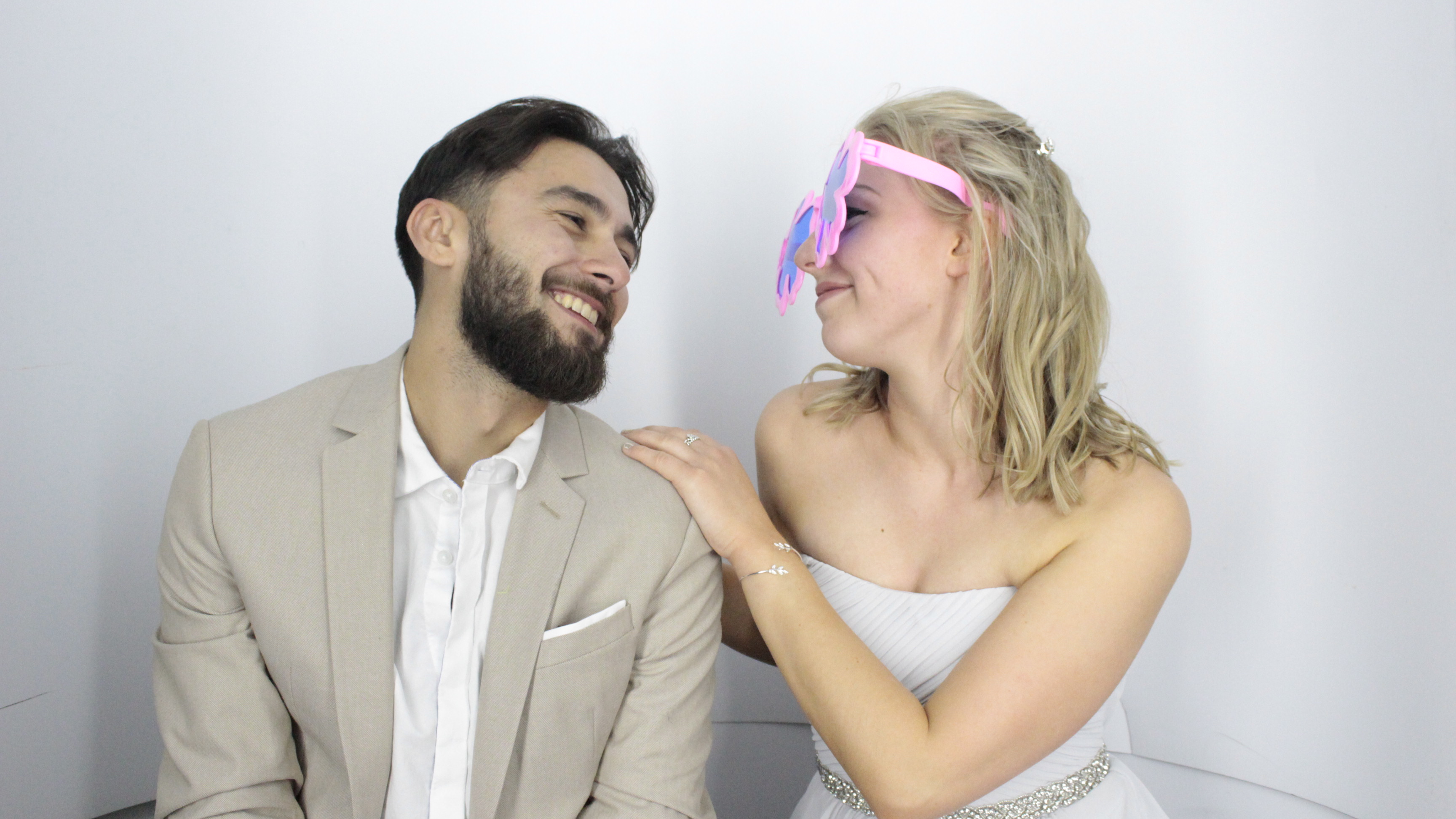 Jade and Duncan's Wedding | View more photos from the event at gallery.myphotoboothexperience.co.uk/u/MyPhotoBoothExperienceLtd/Jade-and-Duncans-Wedding